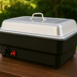 Bain-marie professionnel en location pour buffet et traiteur en Martinique