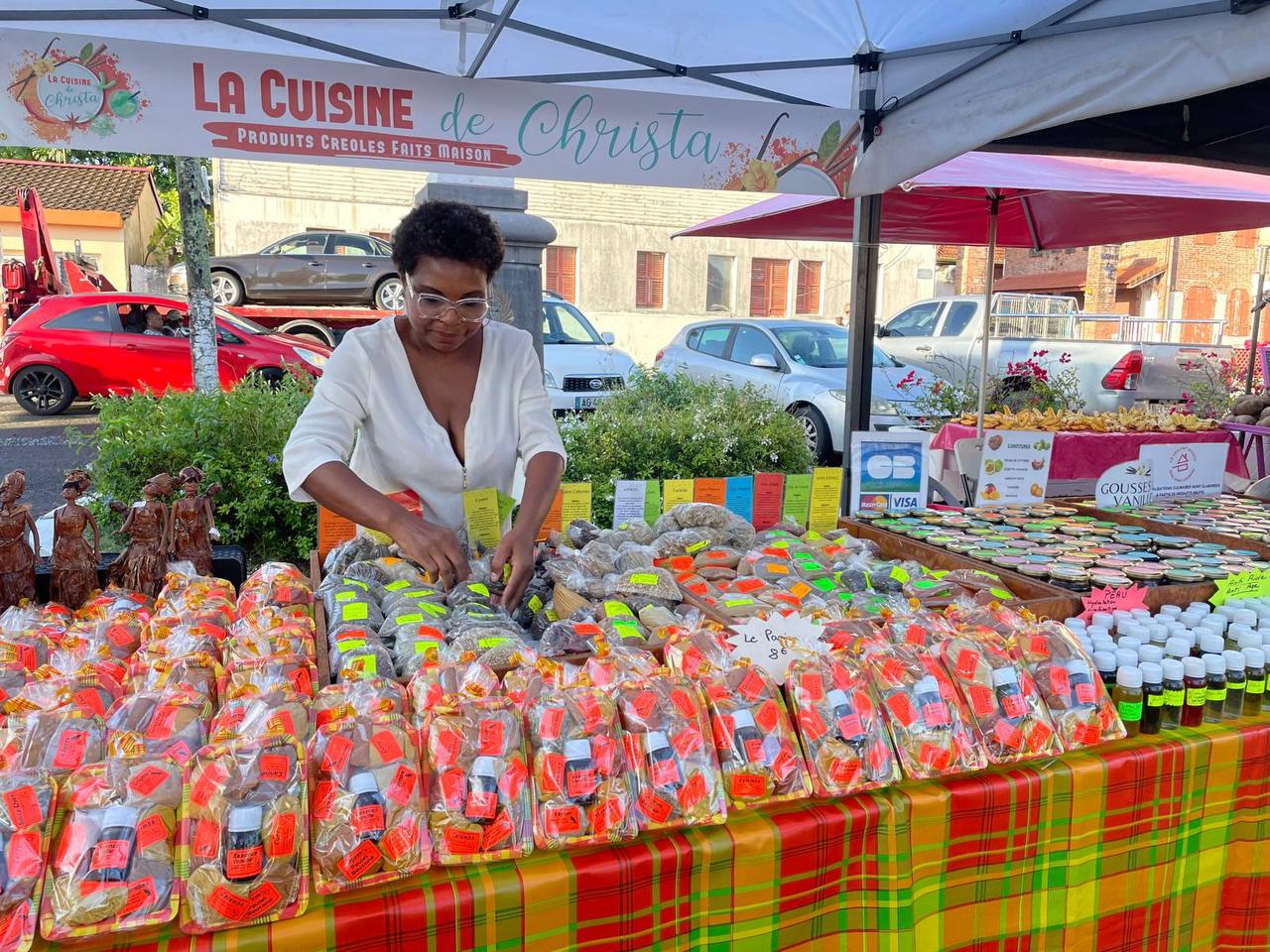 Marché des Trois-Îlets