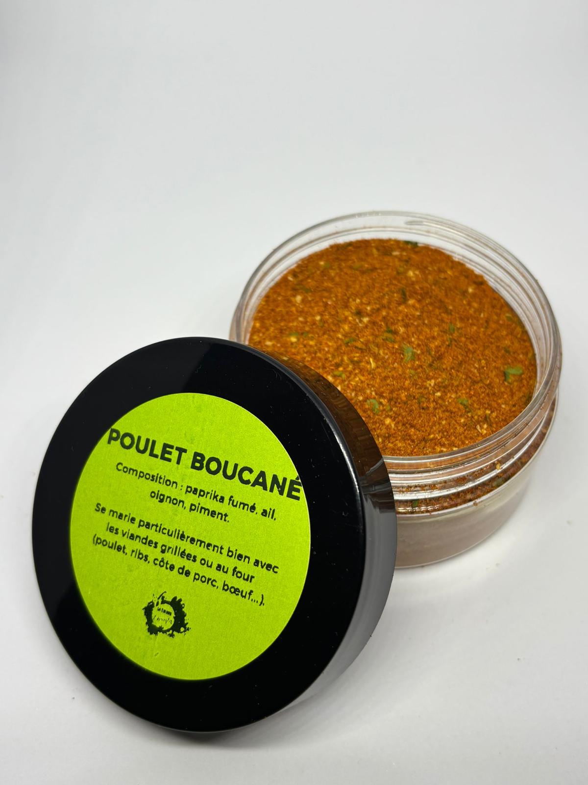 Épices Poulet Boucané 60g