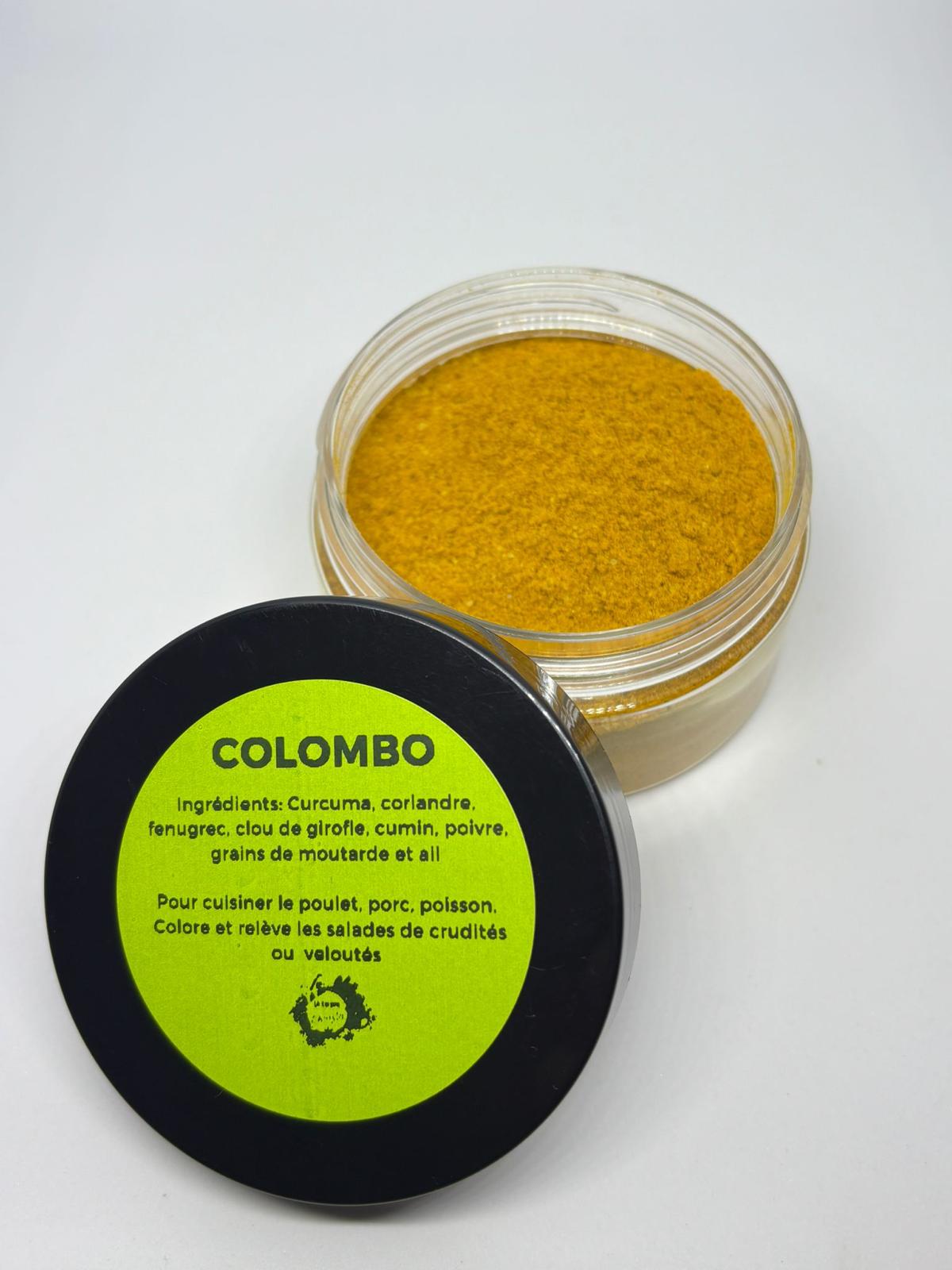 Épices Colombo 60g