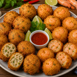 Accras antillais faits maison préparés par La Cuisine de Christa