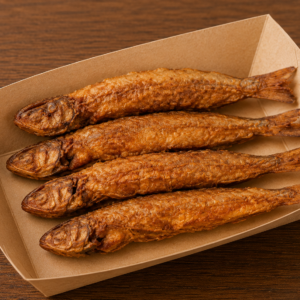 Balaous frits spécialité antillaise poisson frit Martinique