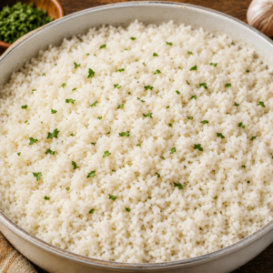 Riz blanc maison accompagnement cuisine créole Martinique