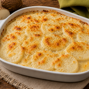 Gratin de christophine maison cuisine antillaise Martinique