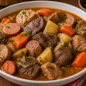 Soupe 4 vitesses créole faite maison Martinique