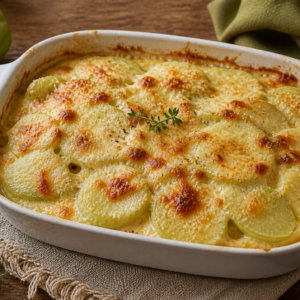 Gratin d’igname spécialité créole antillaise Martinique